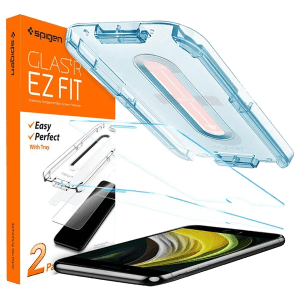 spigen GlastR EZ Fit Tempered Glass for Apple iPhone 8, 7 (Oleophobic Coating)