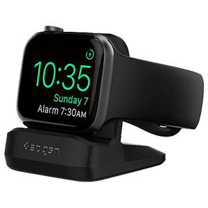 spigen S350 Night Stand Dock For Apple All Watch Series (SGP11584, Black)