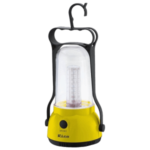 Rico 5 Watts Lantern (Rechargeable LED Lantern, EL1506, Yellow)