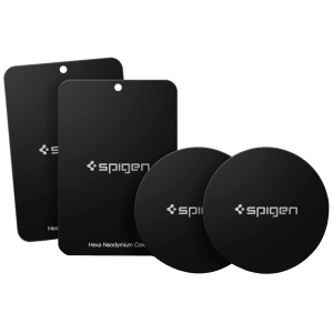 spigen Dashboard Mobile Holder (Protective Films, 000EP20342, Black)