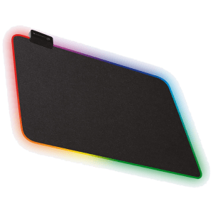 ZEBRONICS Blaze Gaming Mouse Pad (Anti Slip Rubber Base, Black)