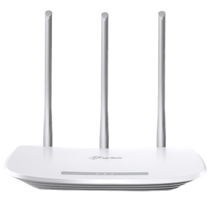 tp-link TL-WR845N N300 Single Band Wi-Fi Router (3 Antennas, 4 LAN Ports, Compatible With IPv6 , 1750502269, White)