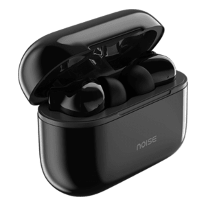 noise AUD-HDPHN-BUDSVS10 TWS Earbuds (IPX5 Water Resistant, Voice Guidance Supported, Jet Black)