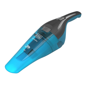 BLACK+DECKER Dustbuster Cordless Wet & Dry Hand Vacuum Cleaner (WDC215WA-QW, Blue)