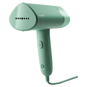 PHILIPS 3000 Series 1000 Watts 100ml Garment Steamer (STH3010/70, Dessert Green)