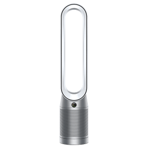 dyson TP07 Air Multiplier Technology Pure Cool Tower Air Purifier (369702-01, White/Silver)