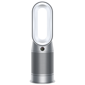 dyson HP07 Air Multiplier Technology Pure Hot + Cool Air Purifier & Heater (368886-01, White/Silver)