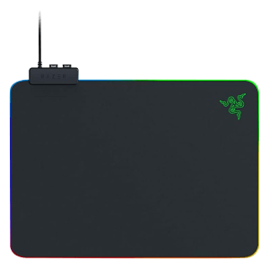 RAZER Firefly Gaming Mousepad (Micro Structured Surface, RZ02-03020100-R3M1, Black)