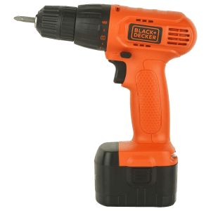 BLACK+DECKER CD121B2-IN Cordless Drill (Optimizes Balance, Orange)