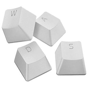 RAZER Key Caps For Desktop (Backlight Compatible, RC21-01490200-R3M1, Mercury White)