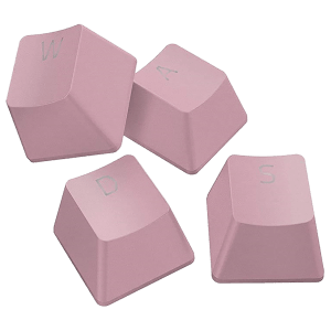 RAZER Key Caps For Desktop (Backlight Compatible, RC21-01490300-R3M1, Quartz Pink)