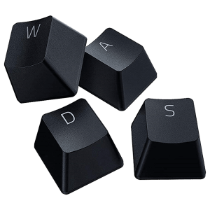 RAZER Key Caps For Desktop (Backlight Compatible, RC21-01490100-R3M1, Classic Black)