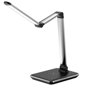 iGear 18 Watts LED Table Lamp (Eyesight Protection, iG-1075, Silver)