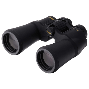 Nikon Aculon A211 12x 50mm Porro Prism Optical Binoculars (Superior Optical Performance, BAA815SA, Black)