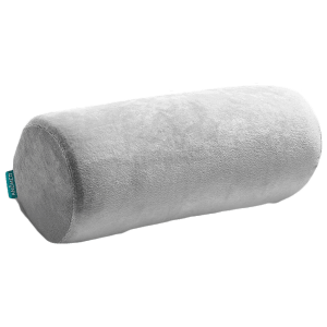 ANOMEO Tube Hypoallergenic Neck Pillow (Memory Foam, 2405, Grey)