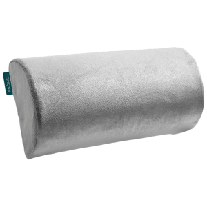 ANOMEO Half Moon Memory Foam Neck Pillow (Therapeutic Feature, 2406, Grey)