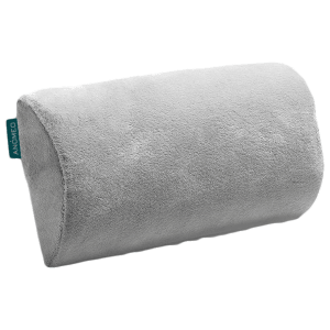 ANOMEO Half Cylinder Memory Foam Neck Pillow (Hypoallergenic and Relieves Neck Pain, 2407, Grey)