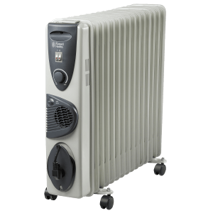 Russell Hobbs 2900 Watts Oil Filled Room Heater (ROR15F, Grey)