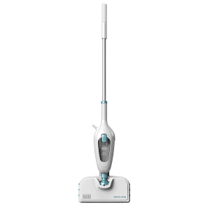 BLACK+DECKER 1300 Watts Steam Mop (FSMH13E5-QS, White)