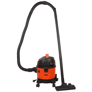 BLACK+DECKER 1200 Watts Wet & Dry Vacuum Cleaner (WDBD10-IN, Orange)