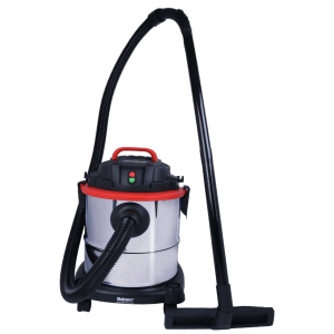 Balzano 1200 Watts Wet and Dry Vacuum Cleaner (20 Litres, K-411F/1200, Silver)