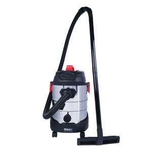 Balzano 1600 Watts Wet and Dry Vacuum Cleaner (25 Litres, K606, Silver)