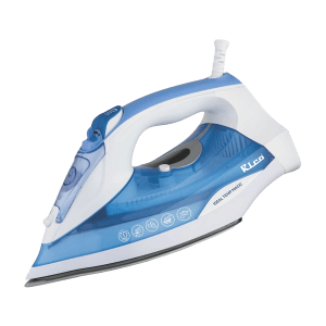 Rico Ideal Temperature Magic 2200 Watts 300ml Steam Iron (SI2111, White/Blue)