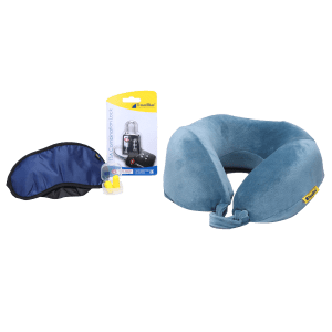 TRAVEL BLUE Travel Combo Pack (5502, Blue)