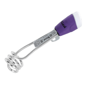 Rico 1000W Shockproof Immersion Rod with Quick Heat Technology (ISI Marked, Purple)