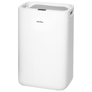 novita LaundryFresh Dehumidifier (Auto Stop With Full Tank Indication, ND12.8, White)