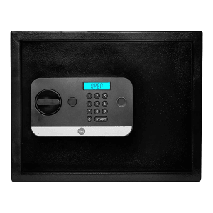 Yale Stellar 250/DB2 16.7 Litres Medium Digital Safety Locker (1 Shelf, Black)