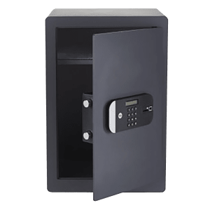 Yale 49.8 Litres Digital Safety Locker (1 Shelf, YSFM/520/EG1, Black)