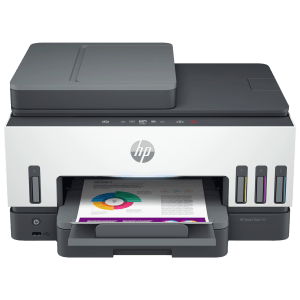 HP Smart Tank 790 All in One Wi-Fi Inkjet Printer with Magic Touch Panel (Auto Document Feeder, Black)