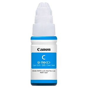 Canon Pixma Ink GI-790 Pack Of 1 Ink Bottle (0672C003AF, Cyan)