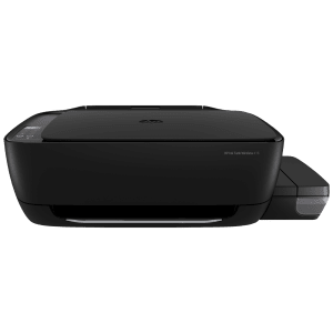 HP Ink Tank 416 Wireless Color All-in-One Inkjet Printer (Mobile Printing Capability, Z4B55A, Black)