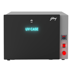 Godrej UV Case (Kills Viruses & bacteria, 46171591DG01661, Grey)