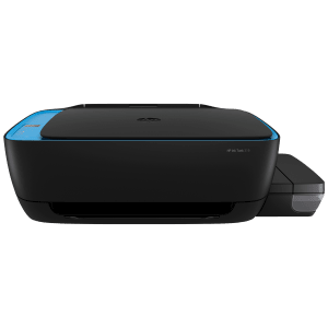 HP Ink Tank 319 Color All-in-One Inkjet Printer (Borderless Printing, Z6Z13A, Black)