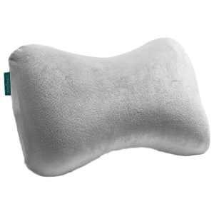 ANOMEO Memory Foam Neck Pillow (Hypoallergenic and Portable, 2404, Grey)