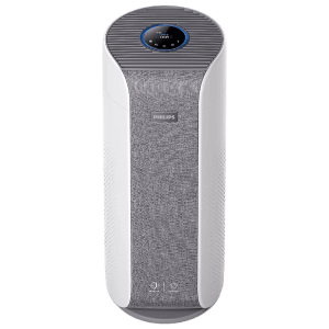 PHILIPS 4000i Aera Sense Technology Air Purifier (Smart filter indicator, AC3858/63, White/Grey)