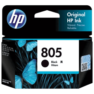 HP 805 Original Ink Cartridge (6ZD21AA, Black)