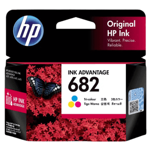 HP 682 Original Ink Advantage Ink Cartridge (3YM76AA, Tri-color)