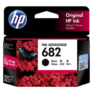 HP 682 Original Advantage Ink Cartridge (3YM77AA, Black)