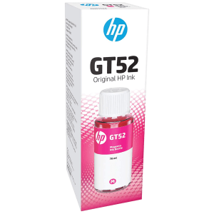 HP GT52 Original Ink Bottle (M0H55AA, Magenta)