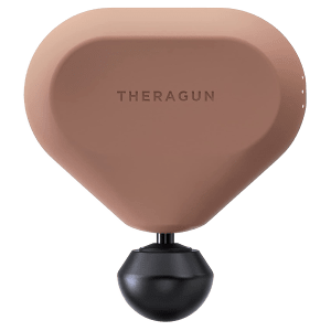 Therabody Theragun Mini Full Body Massager (QuietForce Technology, 150 Minutes Battery Life, TH-G4-MINI-DROSE, Desert Rose)