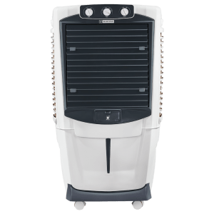 Blue Star Aura 60 Litres Desert Air Cooler (Anti-Microbial, DA60PMC, White/Grey)