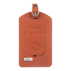 tag8 Dolphin Smart Tracker (Anti-Lost Alarm System, 800035, Brown)