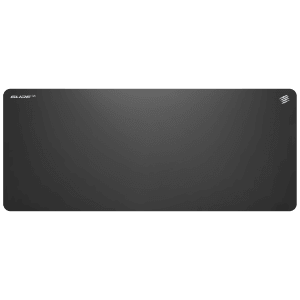 MAD CATZ G.L.I.D.E. 38 Gaming Mouse Pad (Advanced Textile-Weave Surface, Black)