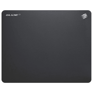 MAD CATZ The Authentic G.L.I.D.E. 21 Mouse Pad For Desktop and Laptop (Liquid Resistant, SGSSNS21BL000-0, Black)