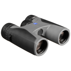 ZEISS Terra ED Compact 10x 32mm Roof Prism Optical Binoculars (Hydrophobic Multi-Coating, 523203-9907-000, Black-Grey)