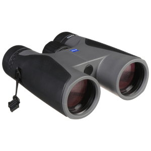 ZEISS Terra ED 10x 42mm Roof Prism Optical Binoculars (Compact and light, 524203-9907-000, Cool Gray)